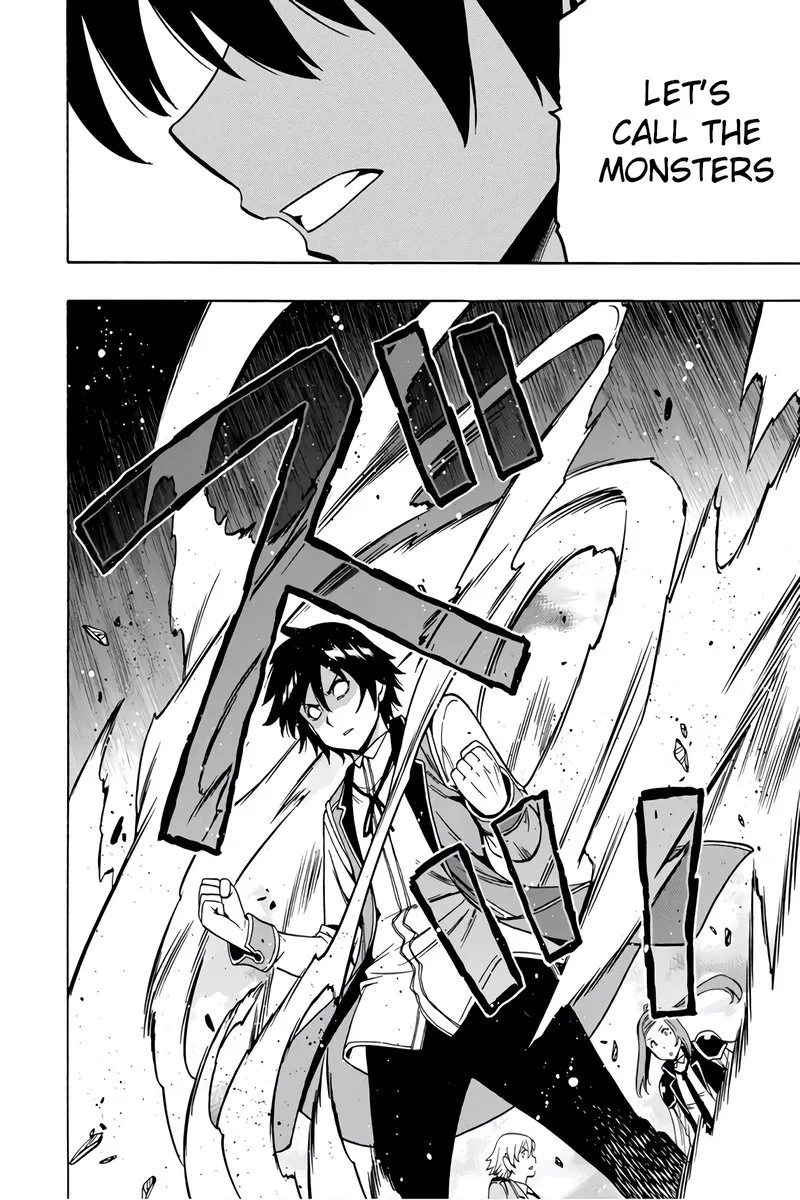Kenja No Mago Chapter 36 page 18