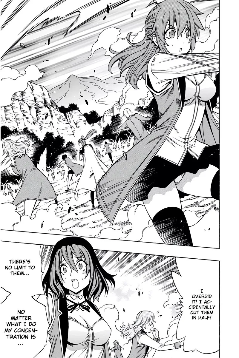 Kenja No Mago Chapter 36 page 23