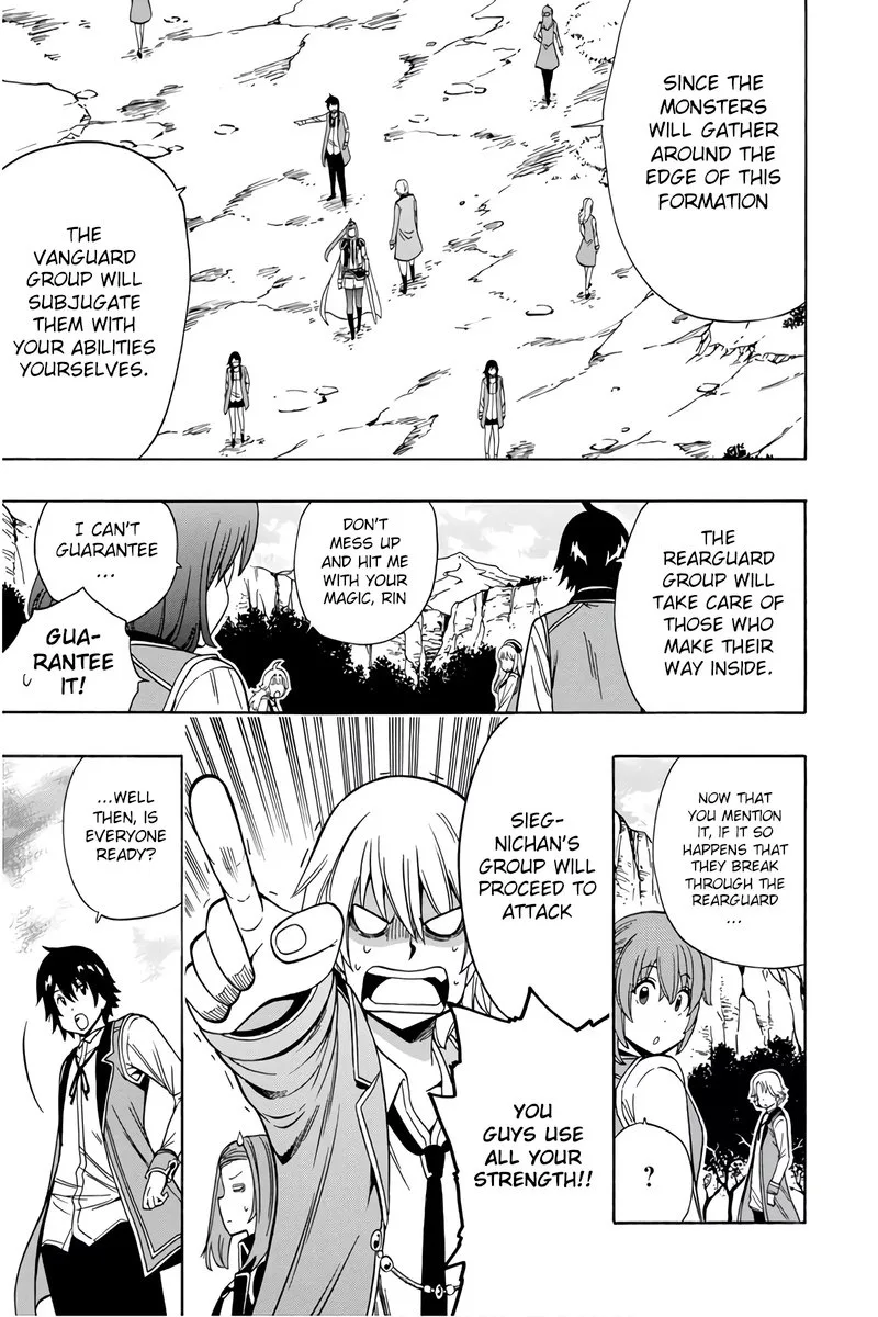Kenja No Mago Chapter 36 page 17