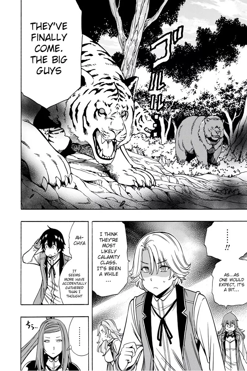 Kenja No Mago Chapter 36 page 32