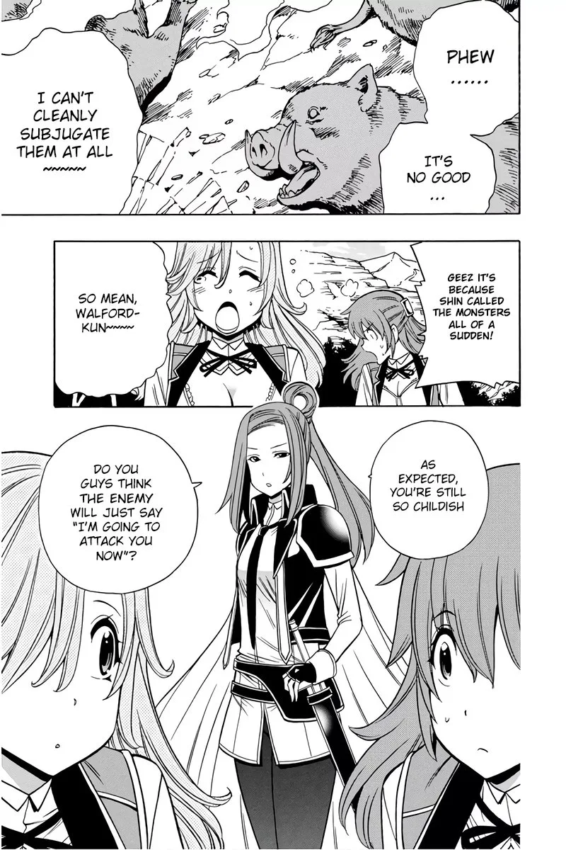 Kenja No Mago Chapter 36 page 27