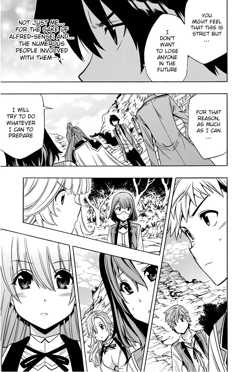 Kenja No Mago Chapter 36 page 29