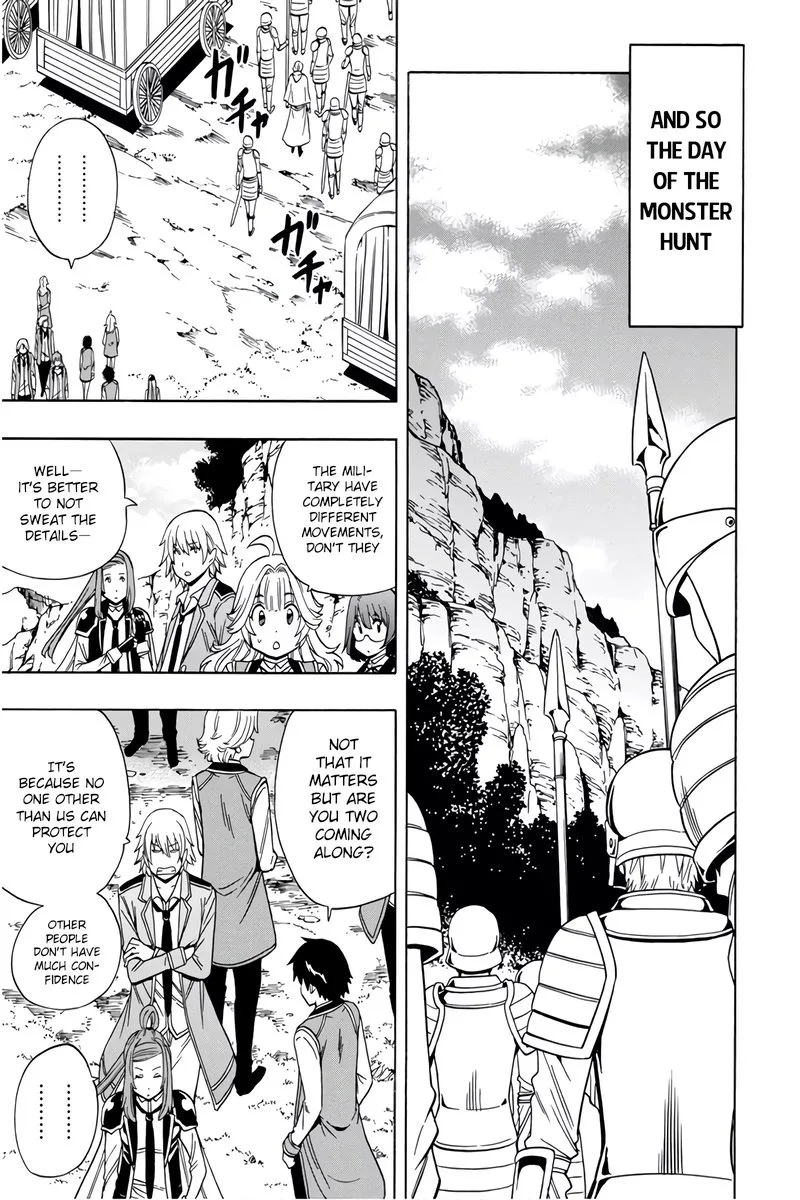 Kenja No Mago Chapter 36 page 13