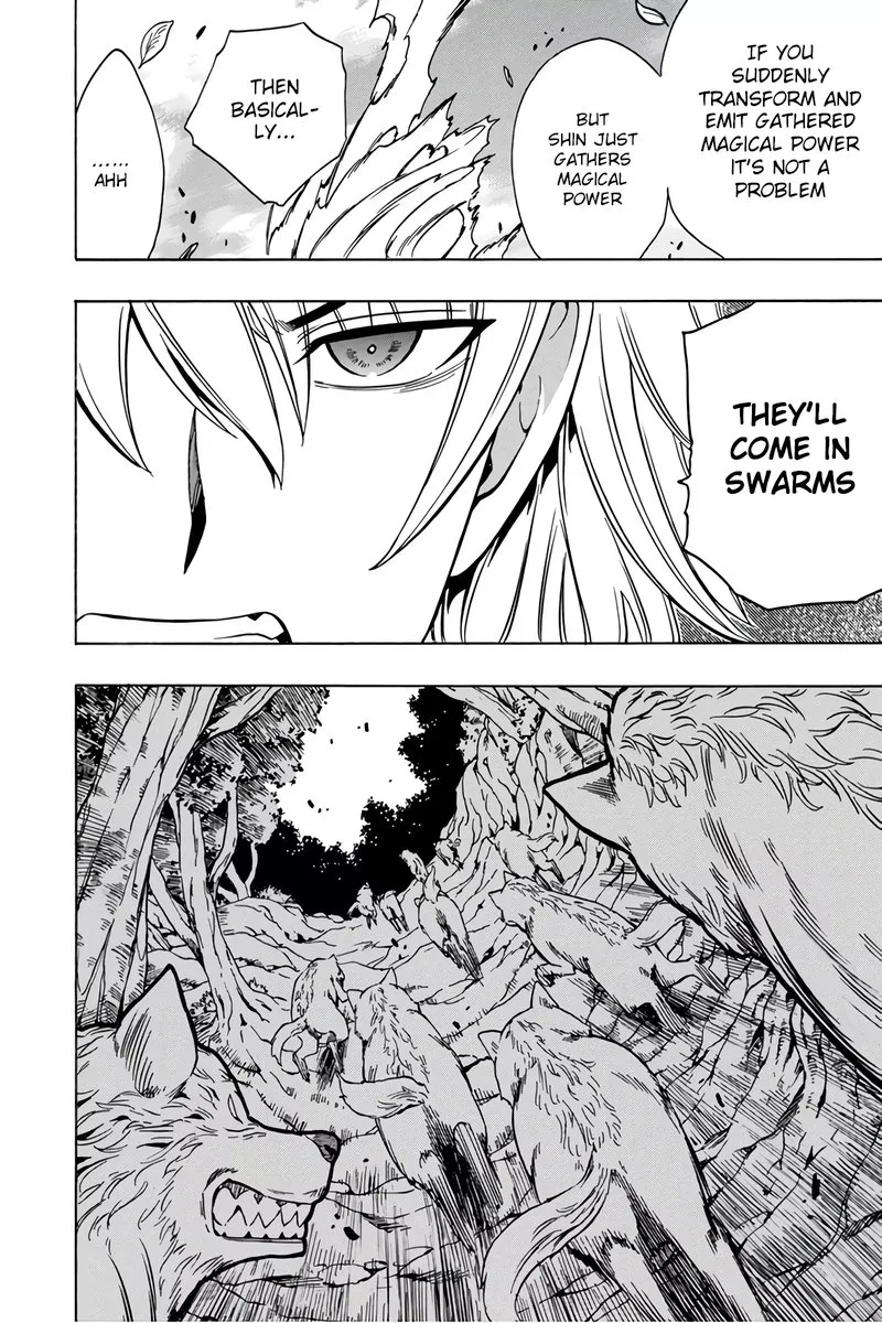 Kenja No Mago Chapter 36 page 20