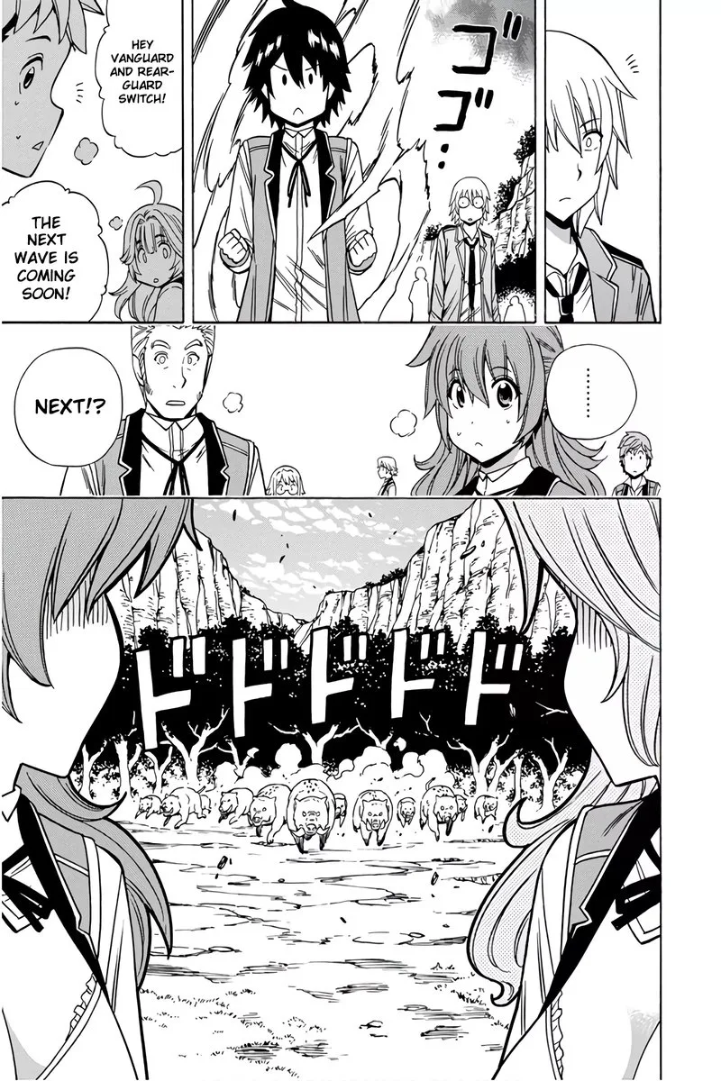 Kenja No Mago Chapter 36 page 25
