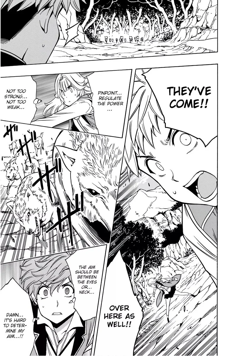 Kenja No Mago Chapter 36 page 21