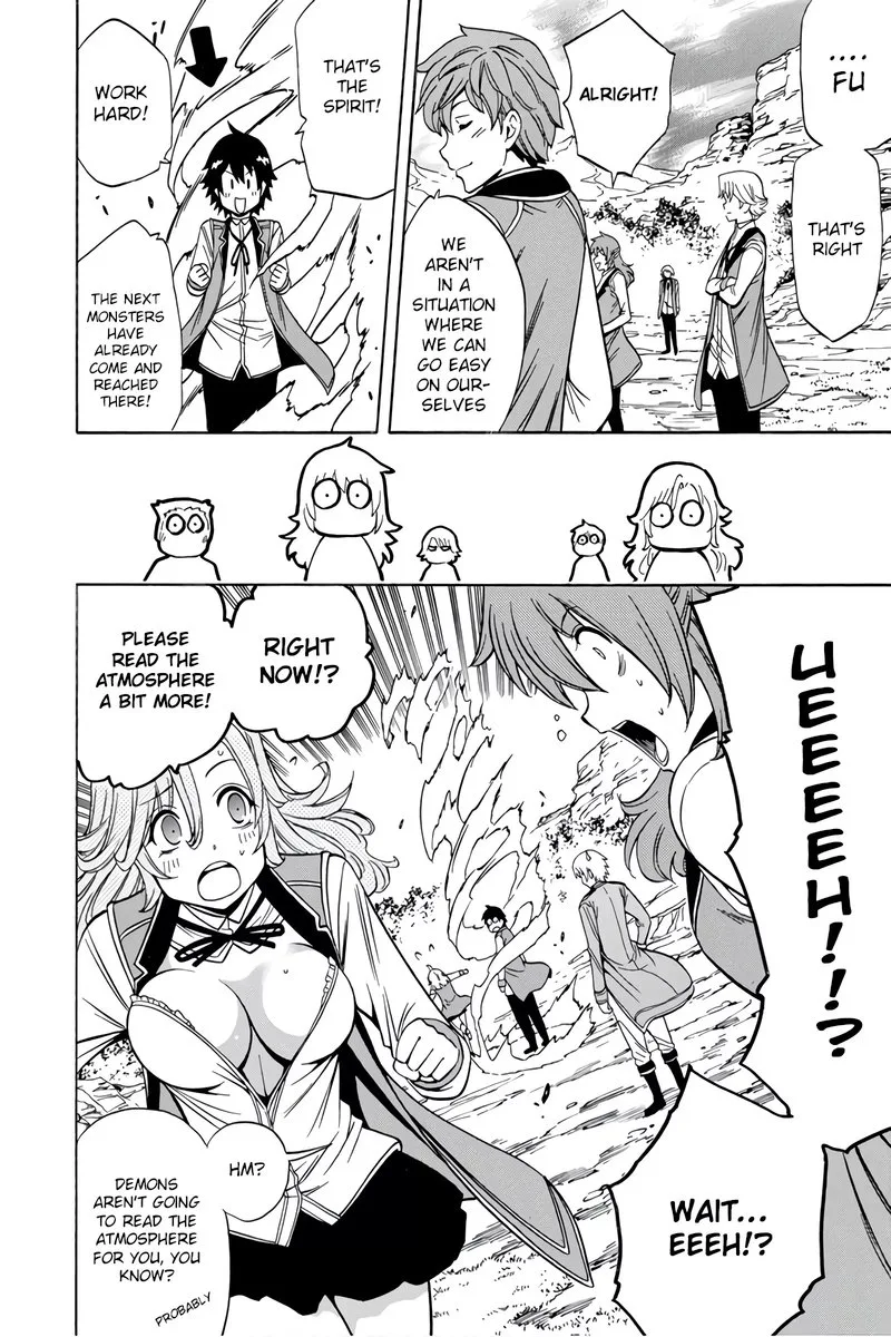 Kenja No Mago Chapter 36 page 30