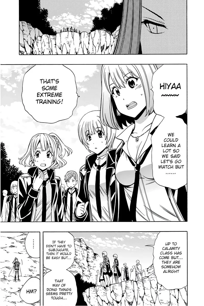 Kenja No Mago Chapter 36 page 33