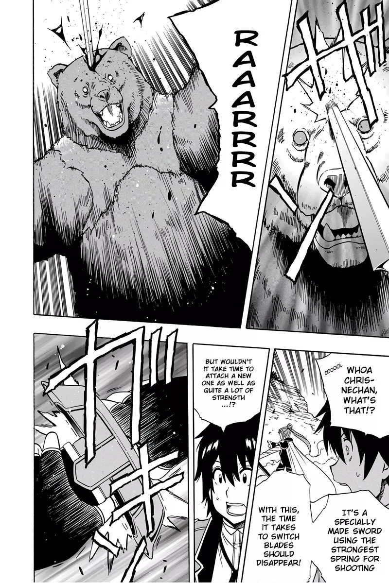 Kenja No Mago Chapter 36 page 38