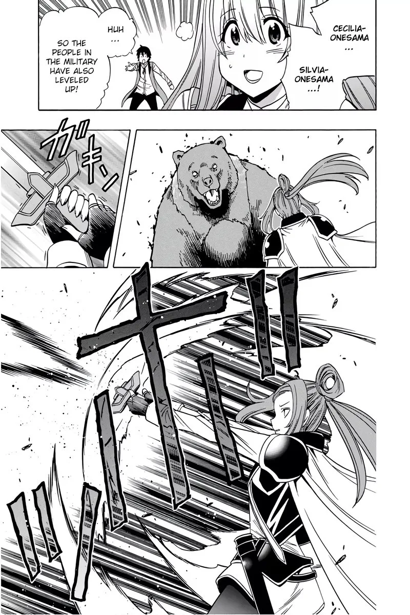 Kenja No Mago Chapter 36 page 37