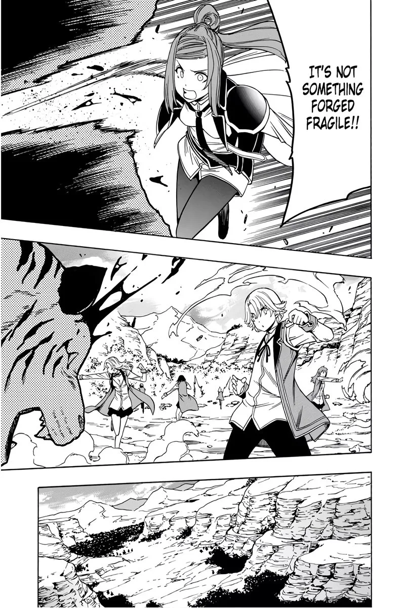 Kenja No Mago Chapter 36 page 39