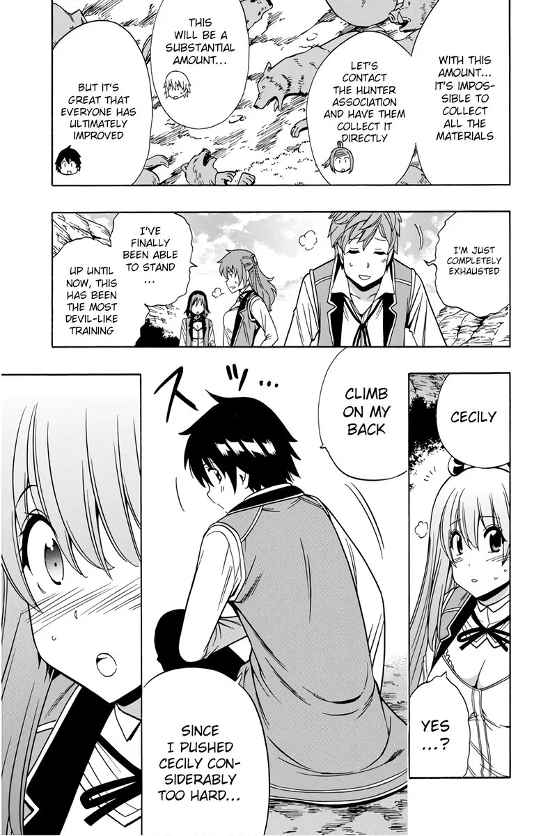 Kenja No Mago Chapter 36 page 41