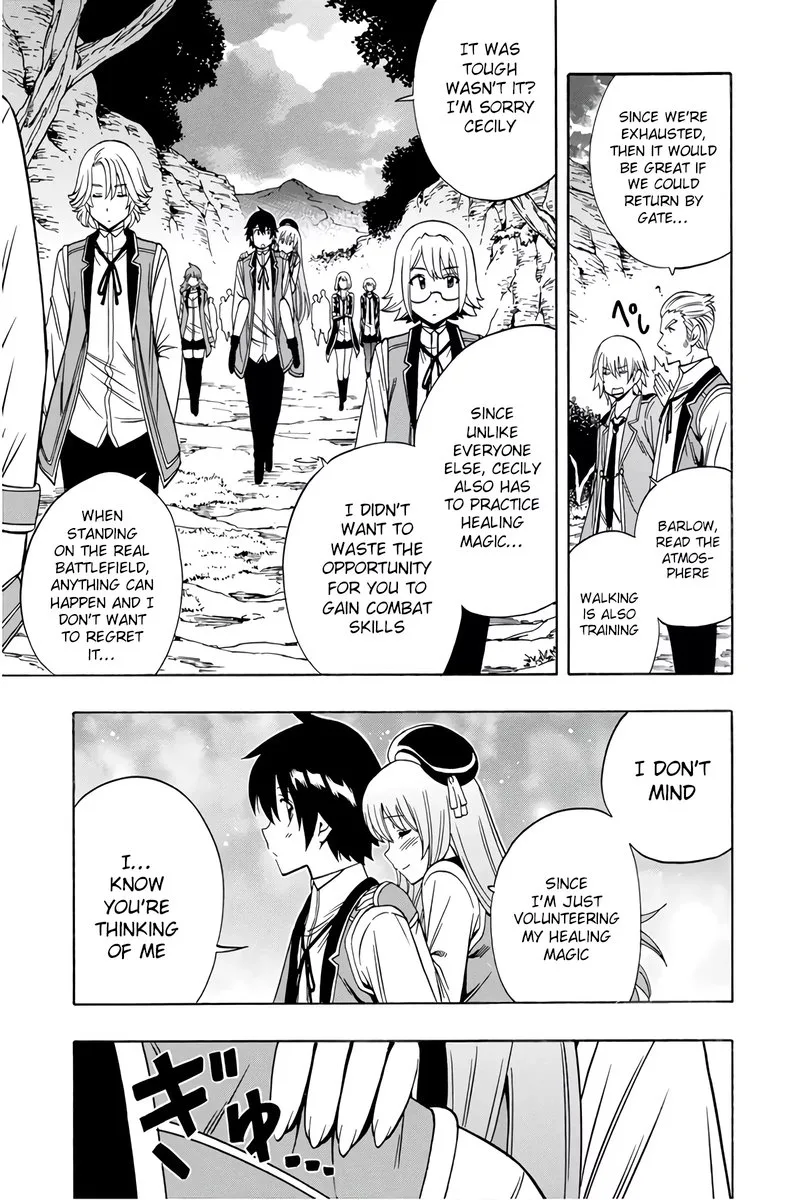 Kenja No Mago Chapter 36 page 43