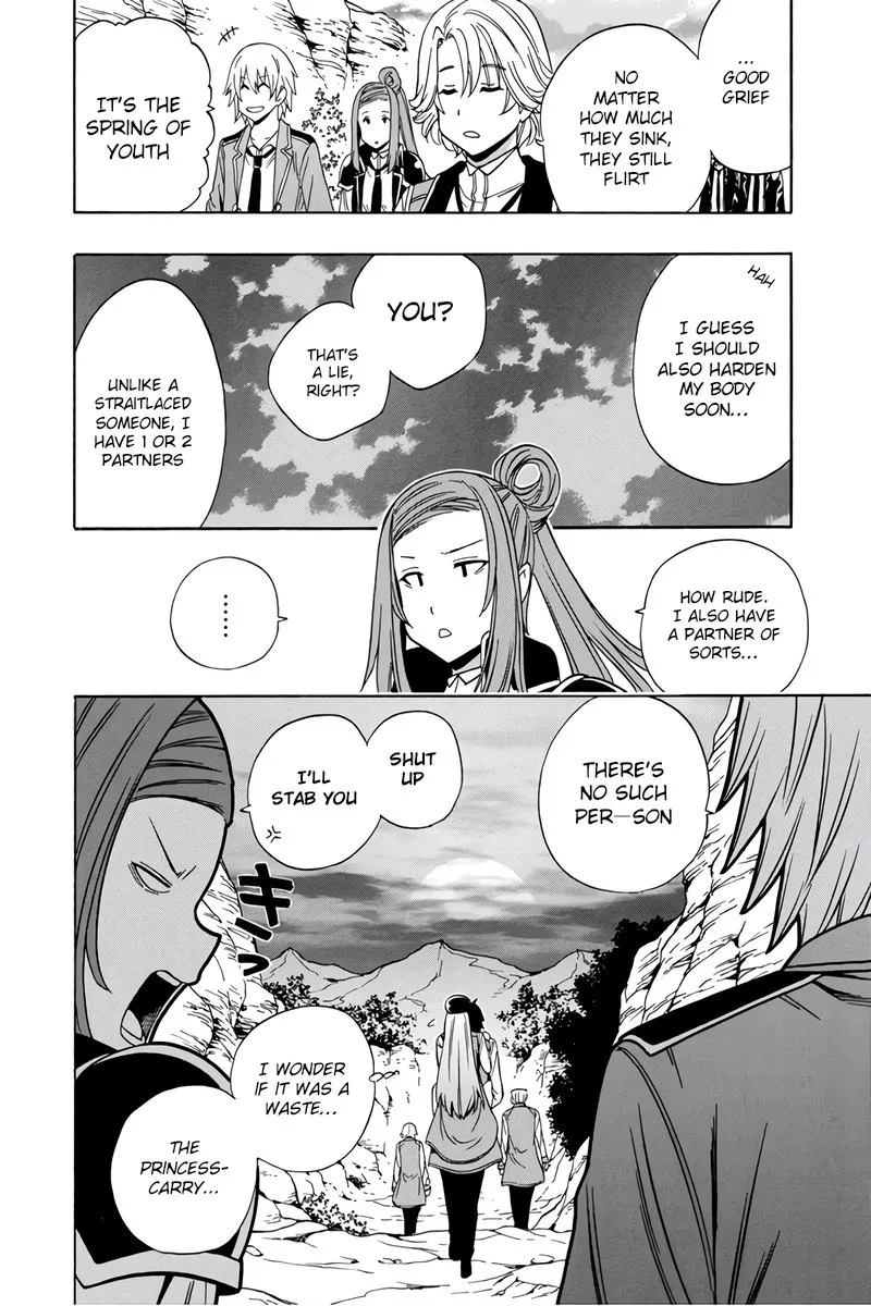 Kenja No Mago Chapter 36 page 46