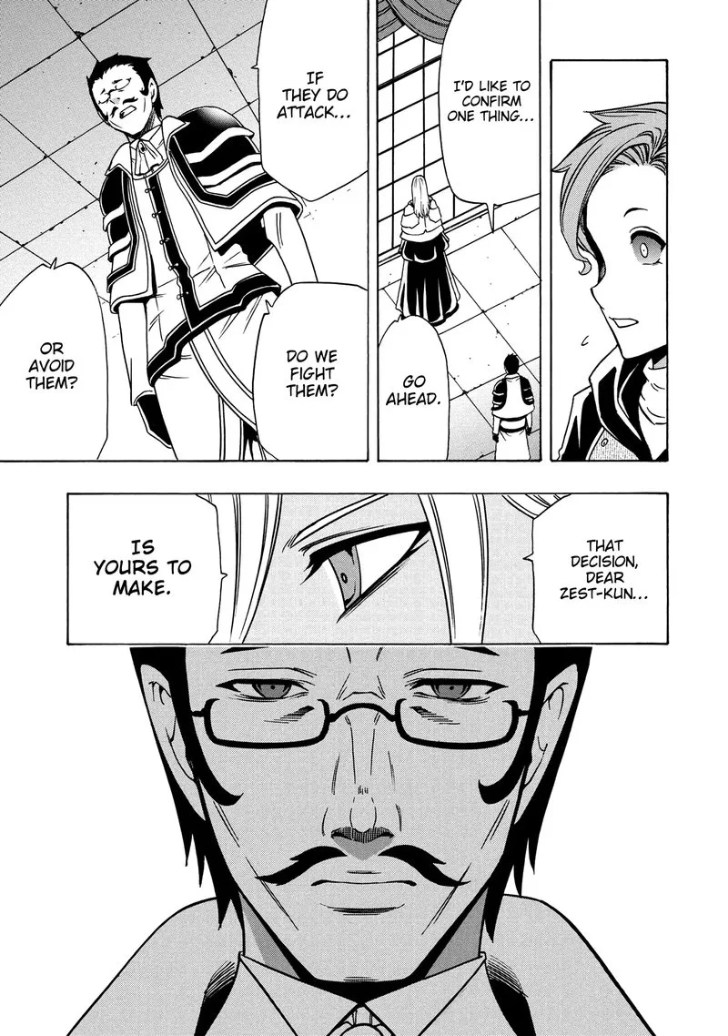 Kenja No Mago Chapter 37 page 27