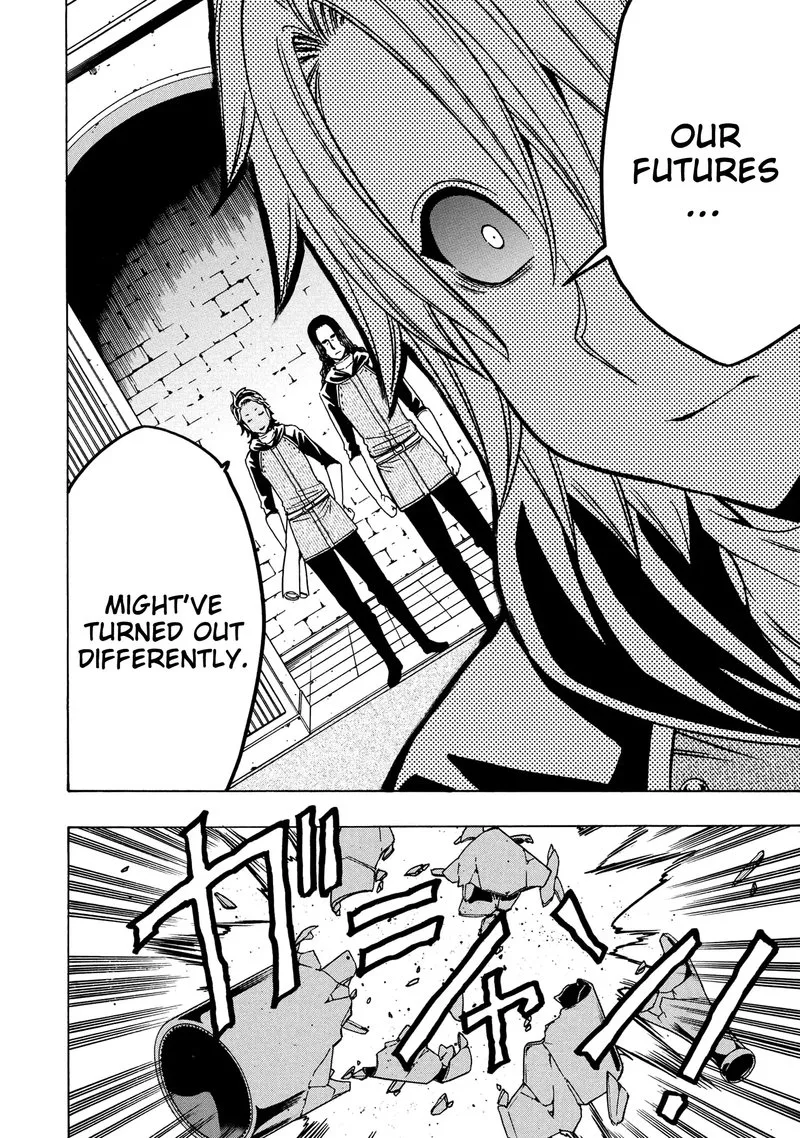 Kenja No Mago Chapter 37 page 22