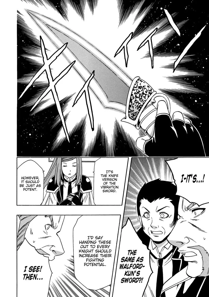 Kenja No Mago Chapter 37 page 8