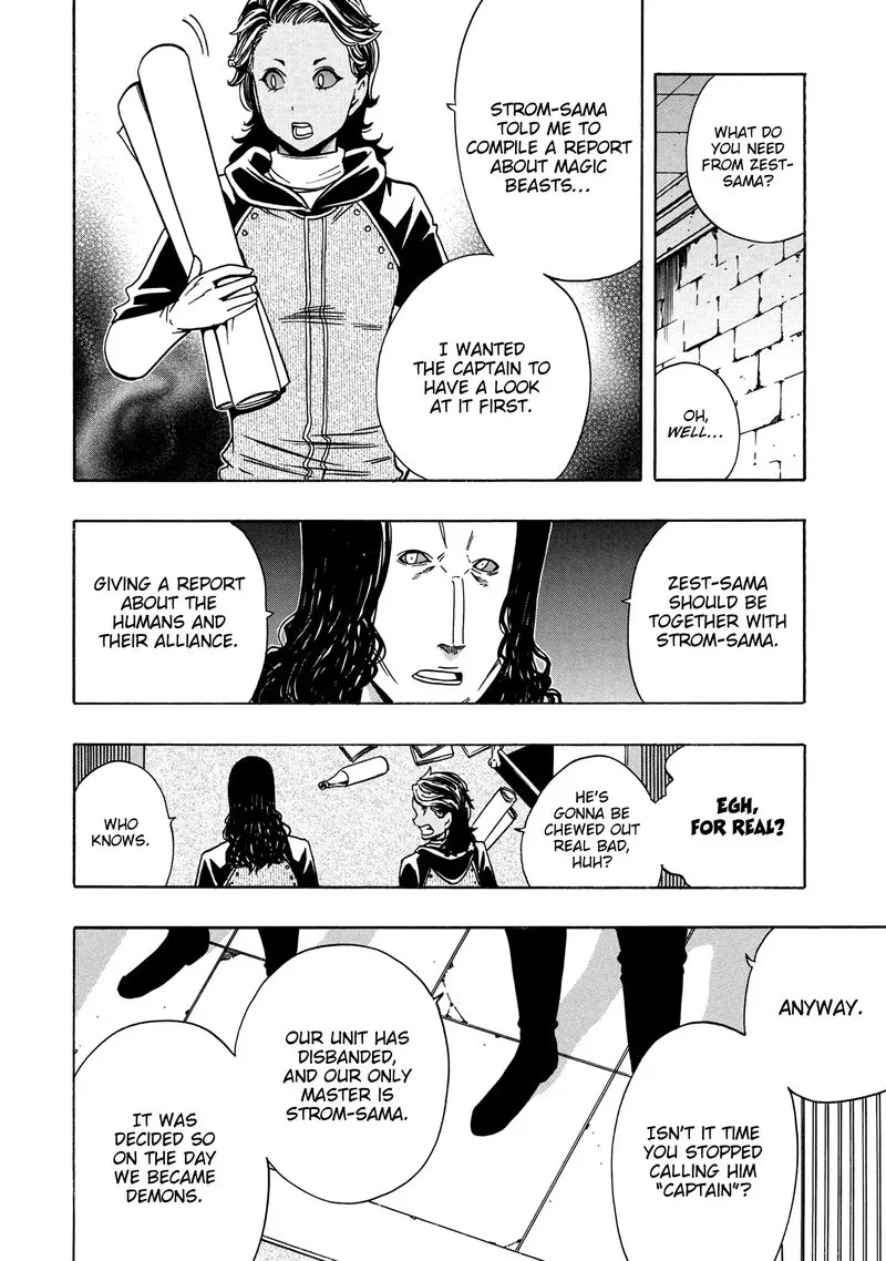 Kenja No Mago Chapter 37 page 18