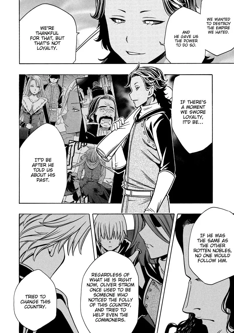 Kenja No Mago Chapter 37 page 20