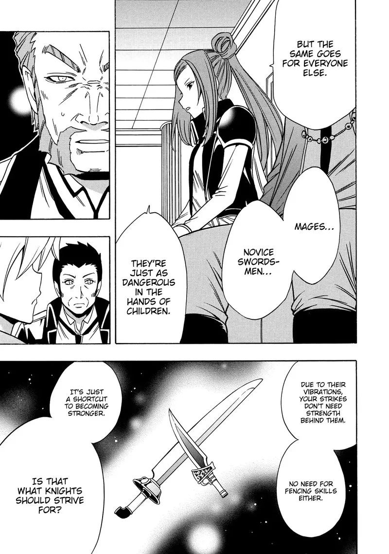 Kenja No Mago Chapter 37 page 9