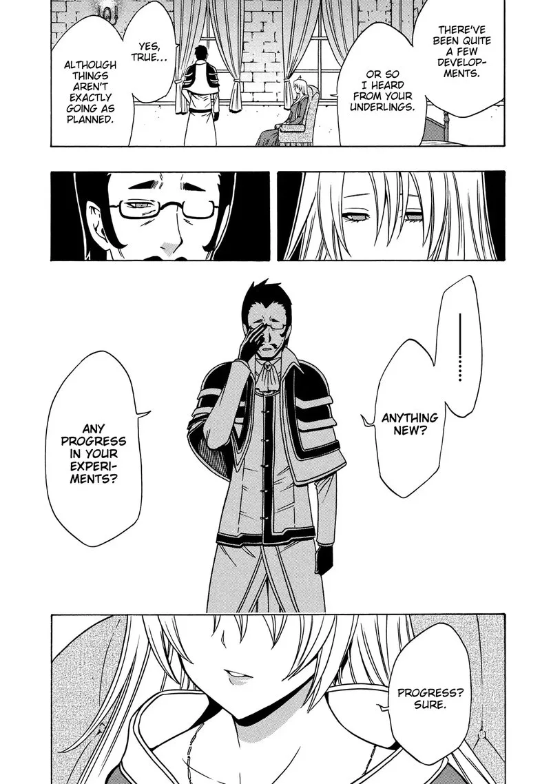 Kenja No Mago Chapter 37 page 35