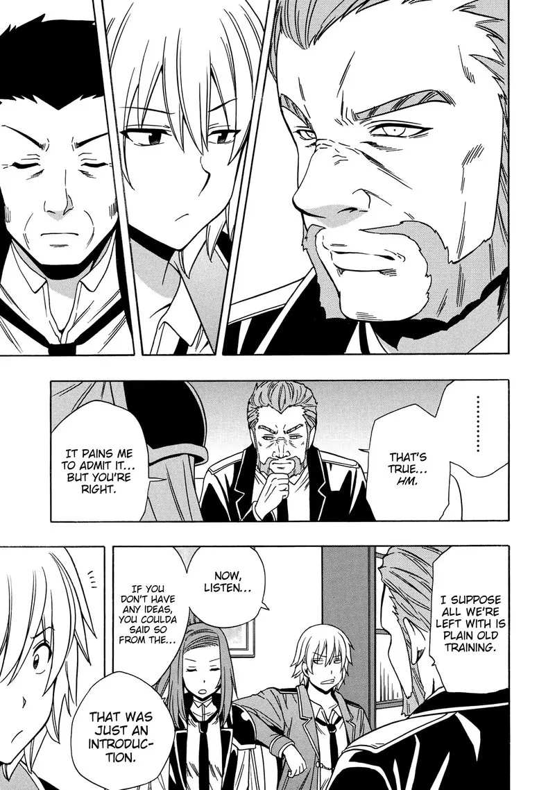 Kenja No Mago Chapter 37 page 11