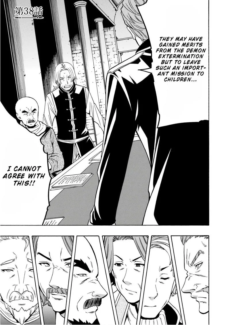 Kenja No Mago Chapter 38 page 1