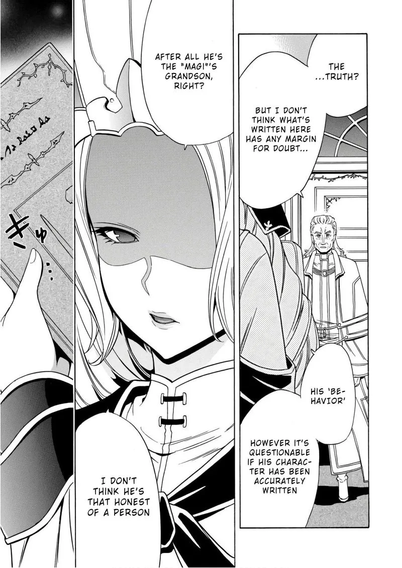 Kenja No Mago Chapter 38 page 33