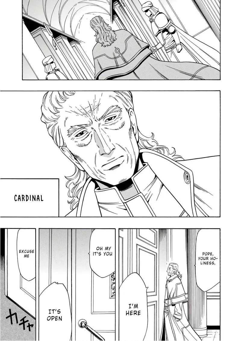 Kenja No Mago Chapter 38 page 29