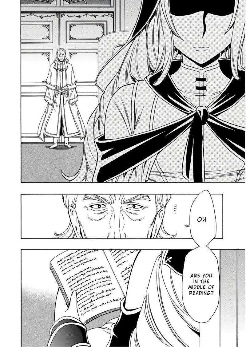 Kenja No Mago Chapter 38 page 30