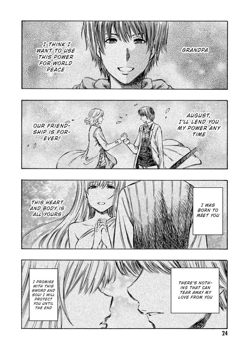 Kenja No Mago Chapter 38 page 22