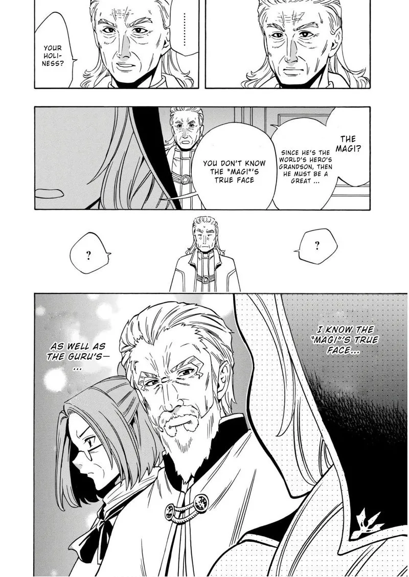 Kenja No Mago Chapter 38 page 34