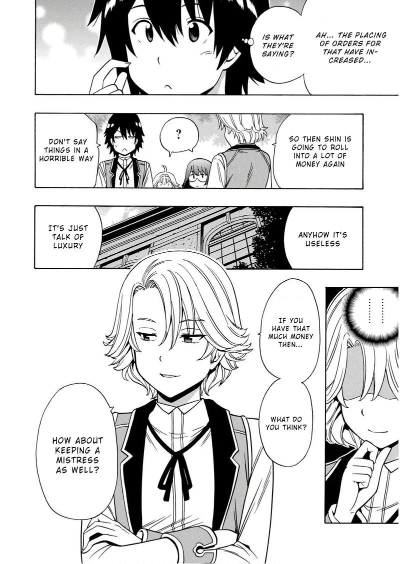 Kenja No Mago Chapter 38 page 14