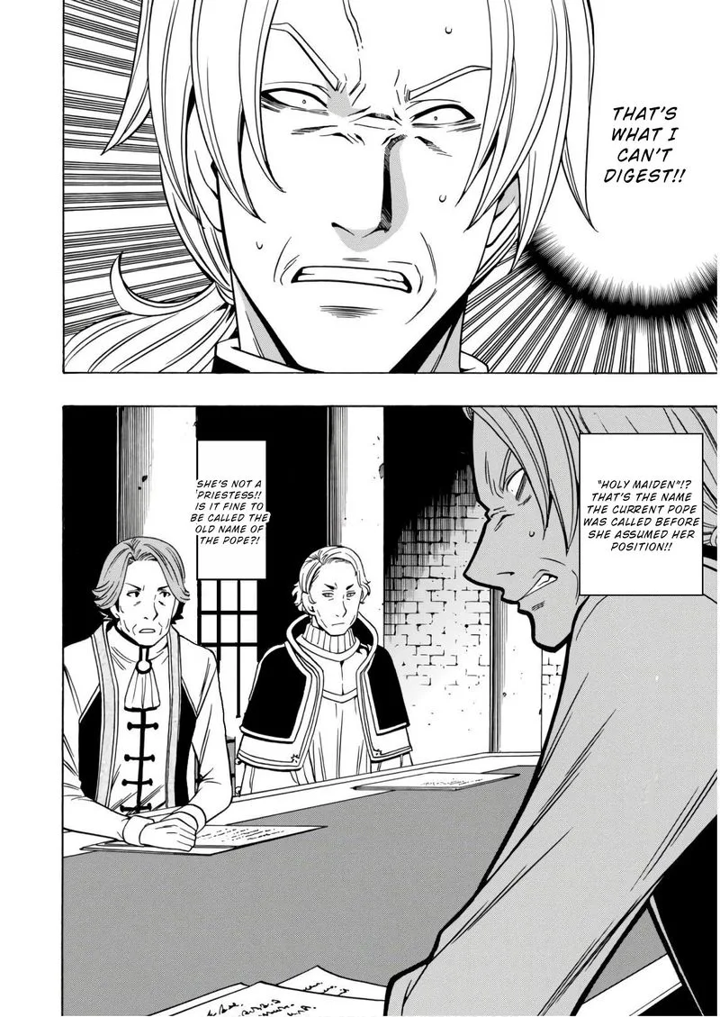 Kenja No Mago Chapter 38 page 8
