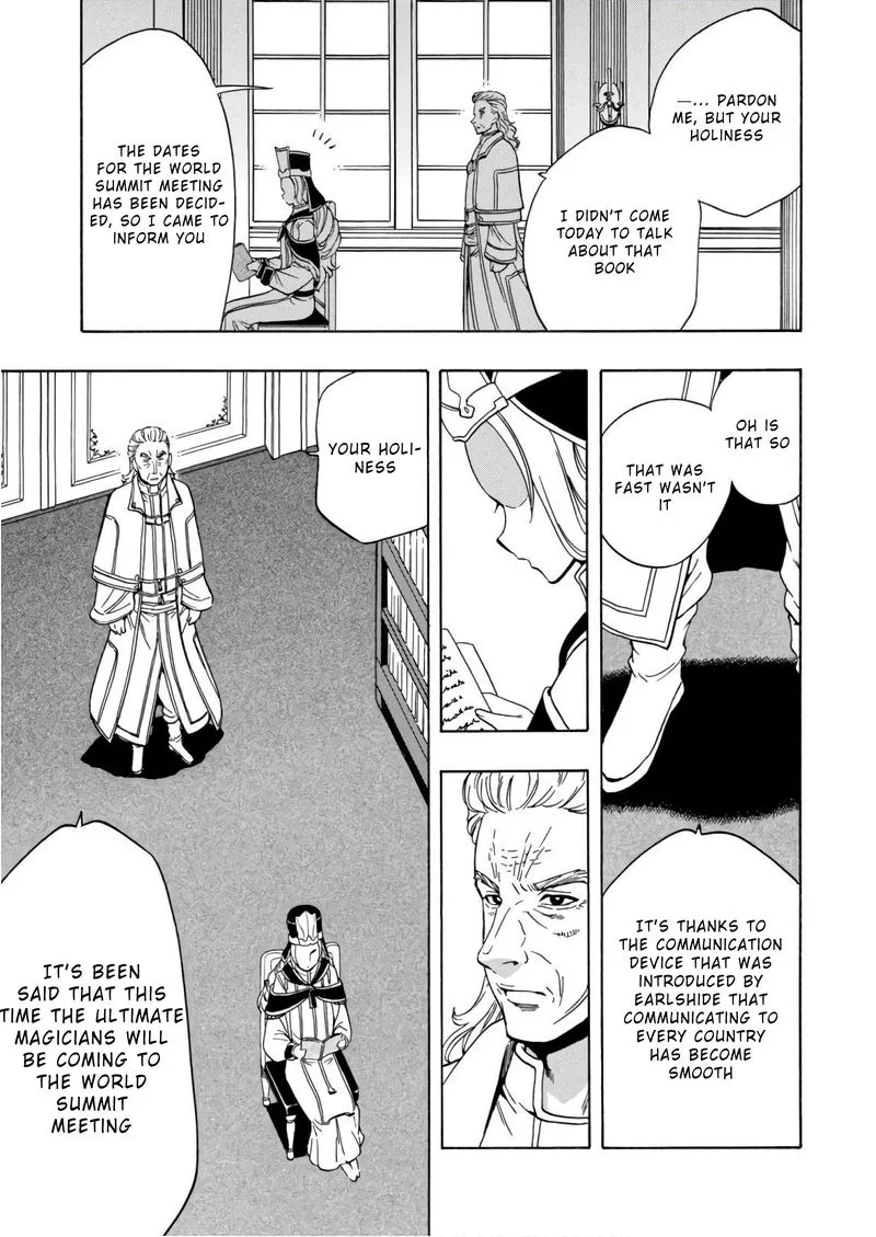 Kenja No Mago Chapter 38 page 35