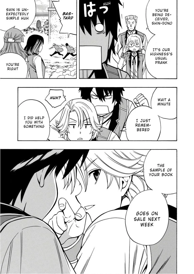 Kenja No Mago Chapter 38 page 19