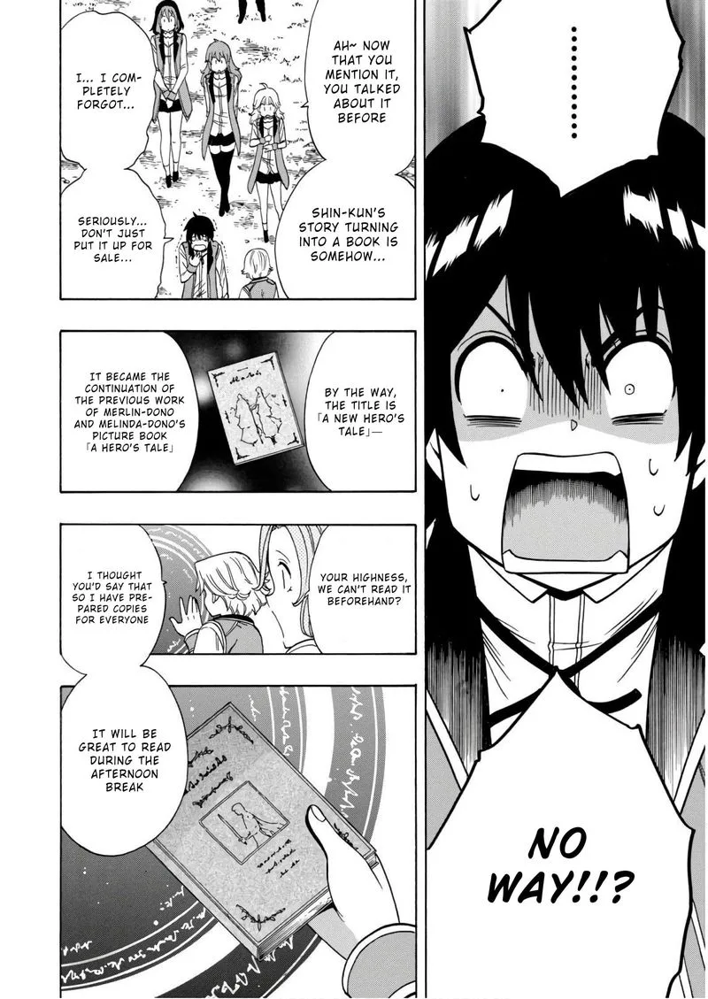 Kenja No Mago Chapter 38 page 20