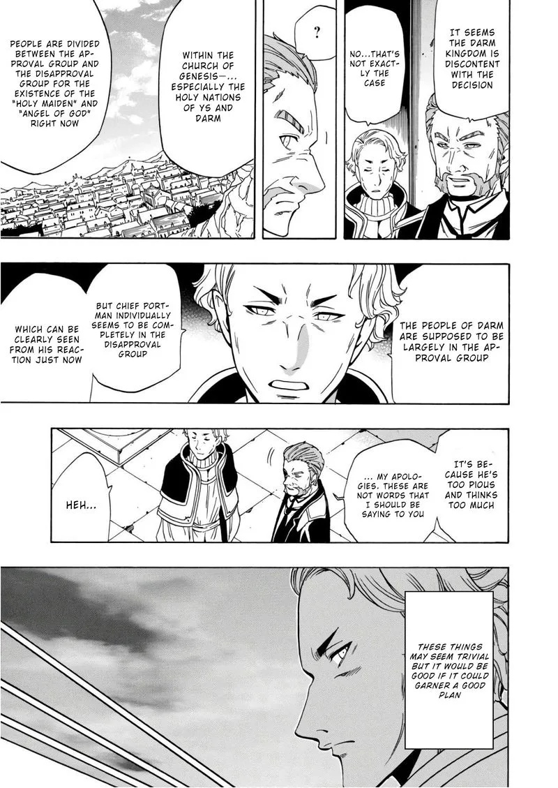 Kenja No Mago Chapter 38 page 11