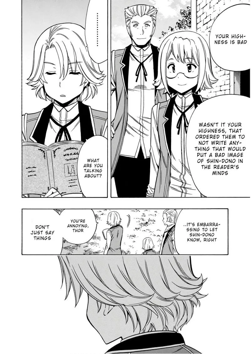Kenja No Mago Chapter 38 page 26