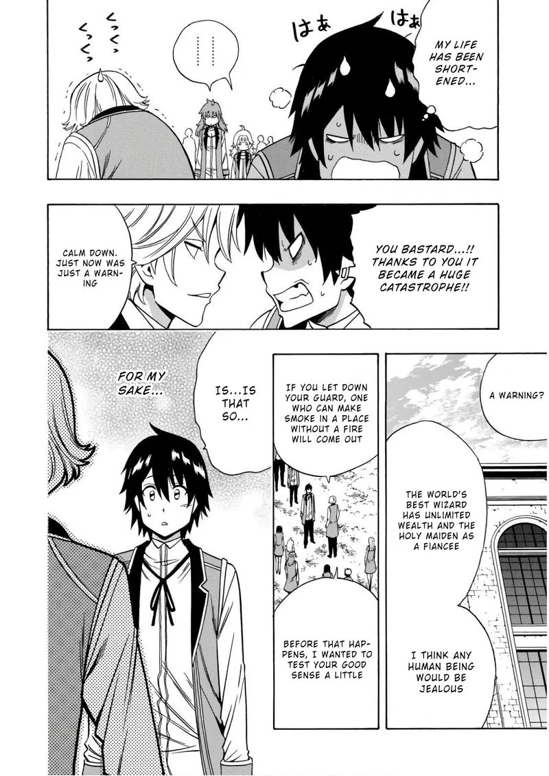 Kenja No Mago Chapter 38 page 18