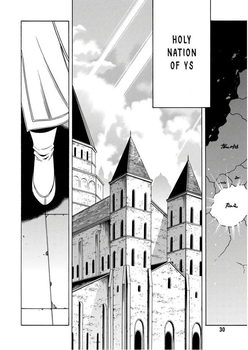 Kenja No Mago Chapter 38 page 28