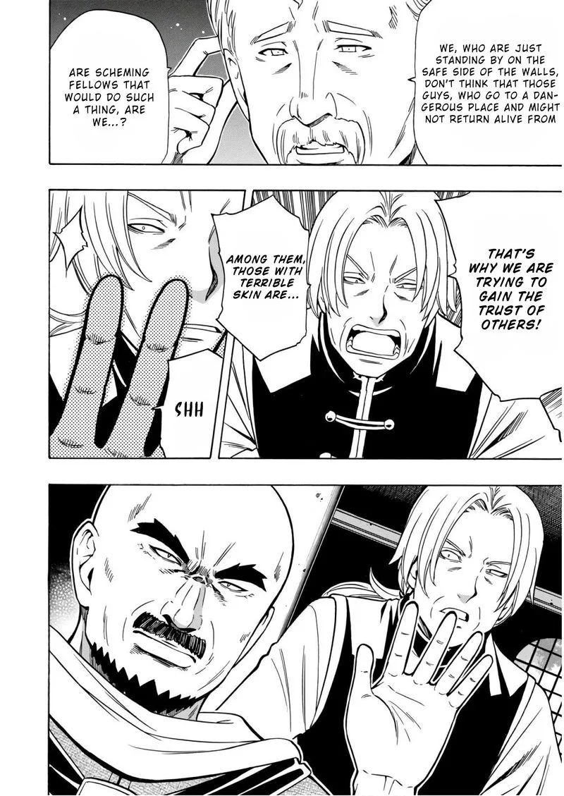 Kenja No Mago Chapter 38 page 4