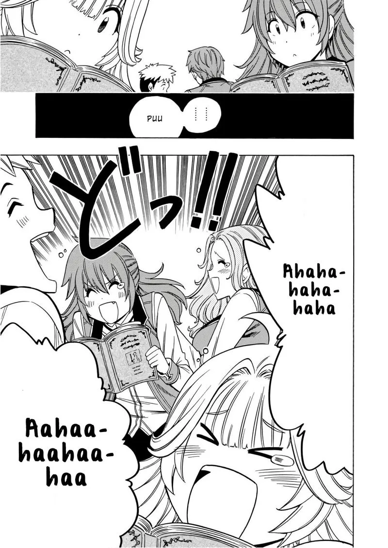 Kenja No Mago Chapter 38 page 21