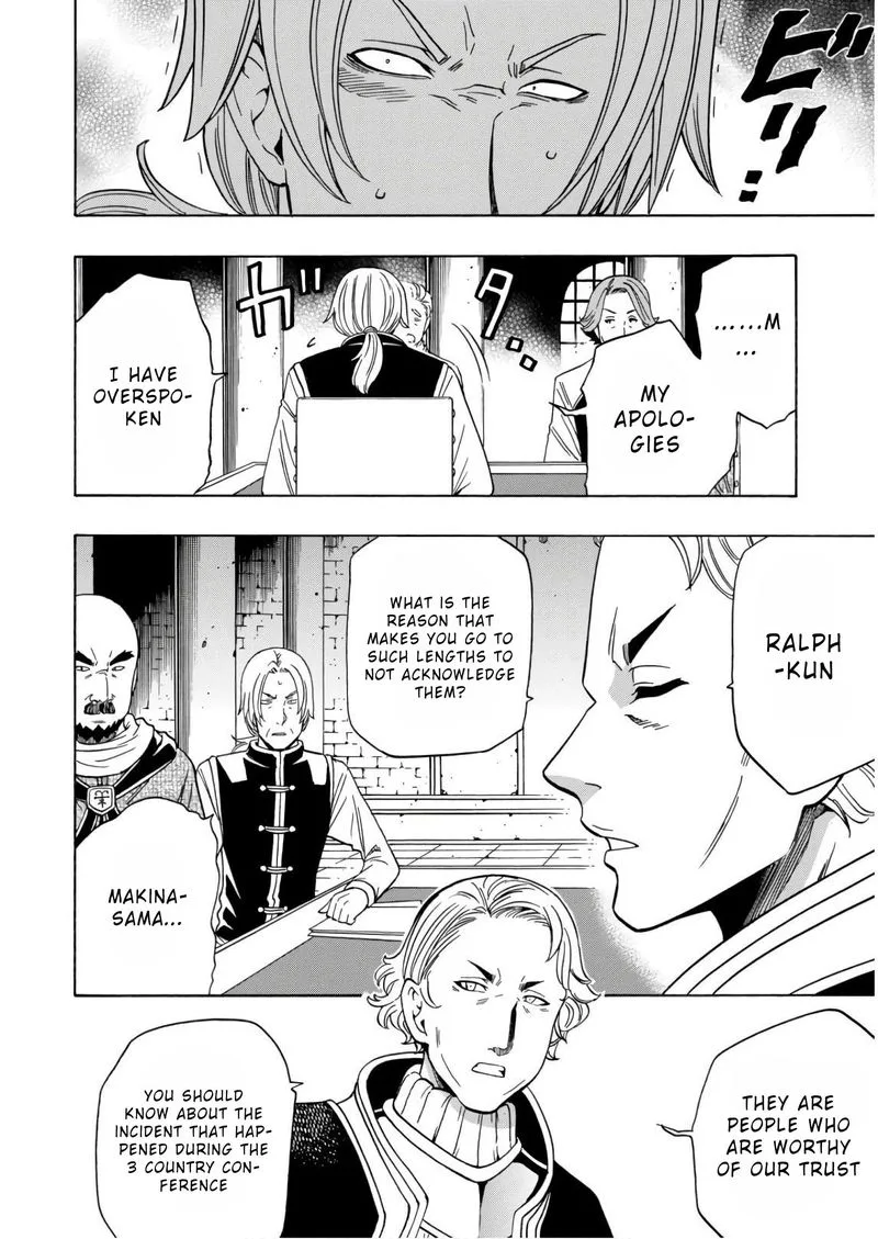 Kenja No Mago Chapter 38 page 6