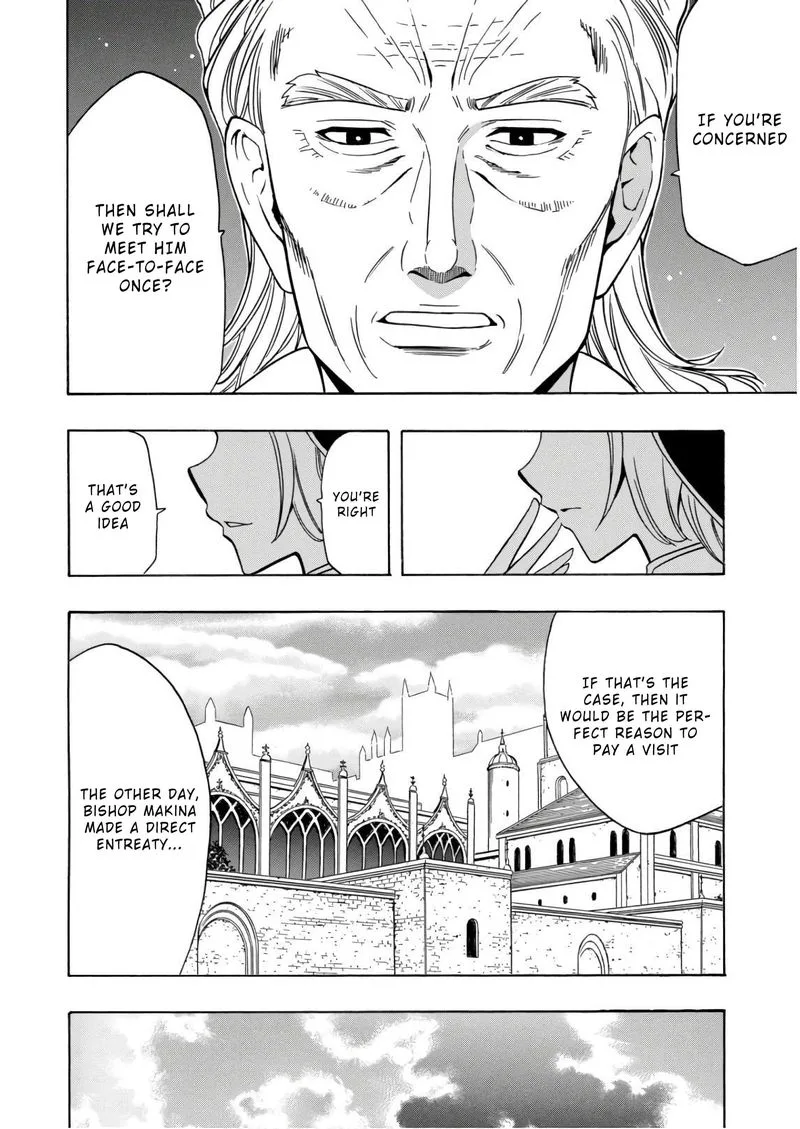 Kenja No Mago Chapter 38 page 36