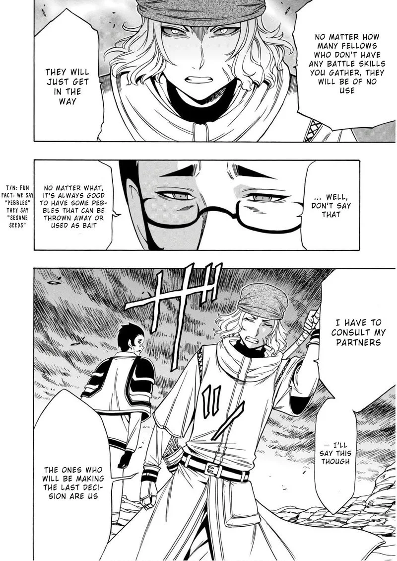 Kenja No Mago Chapter 38 page 44