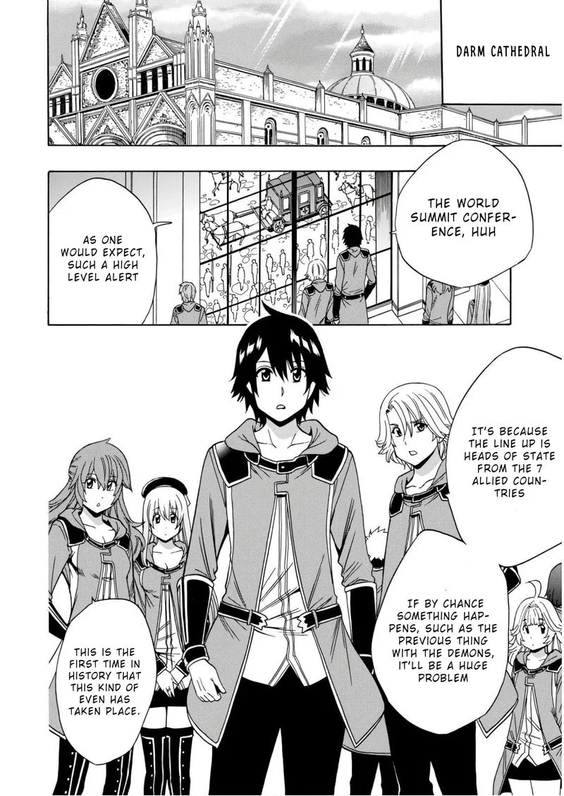 Kenja No Mago Chapter 38 page 46