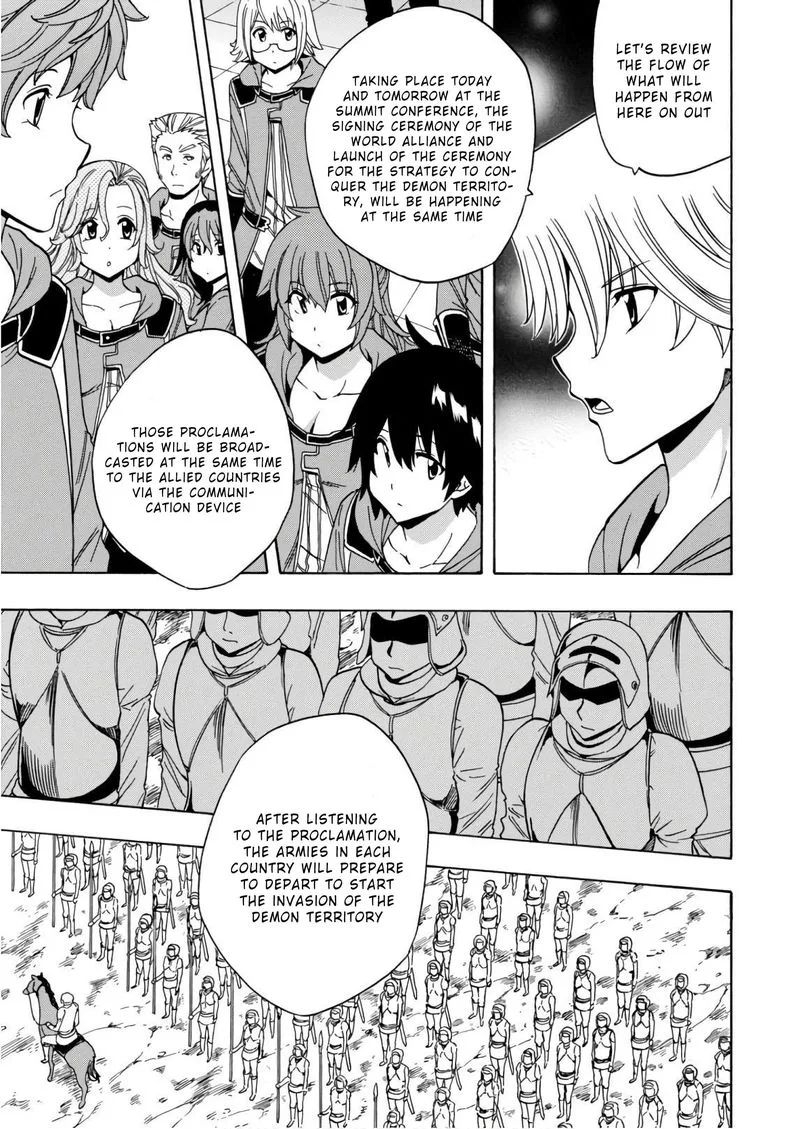 Kenja No Mago Chapter 38 page 47