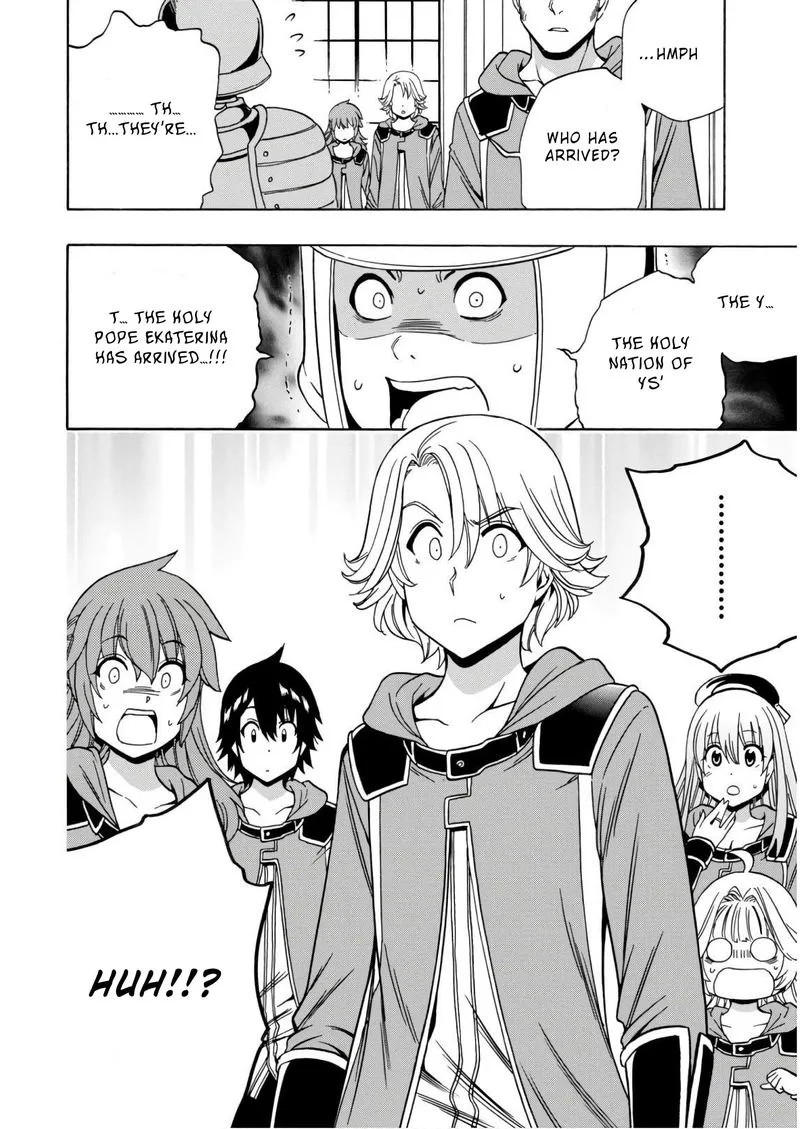 Kenja No Mago Chapter 38 page 50