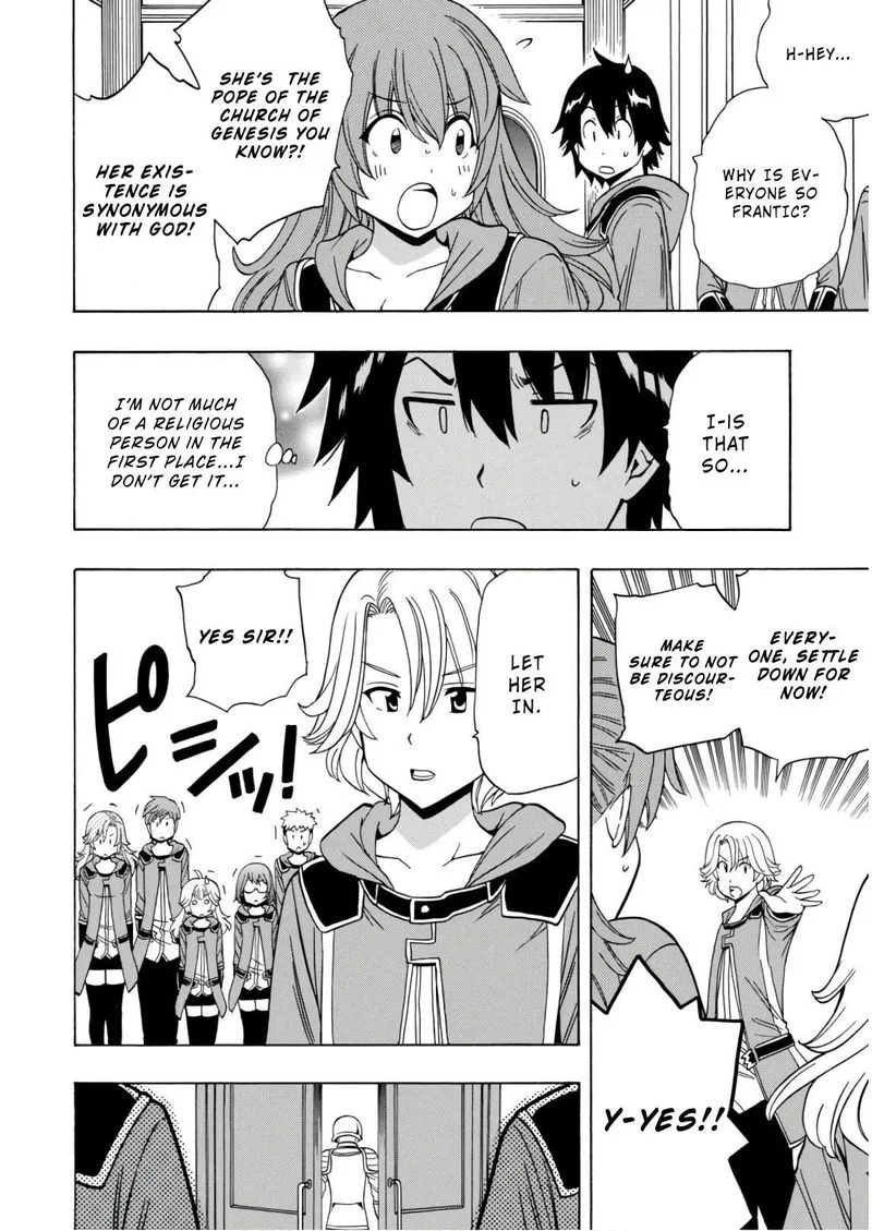 Kenja No Mago Chapter 39 page 2